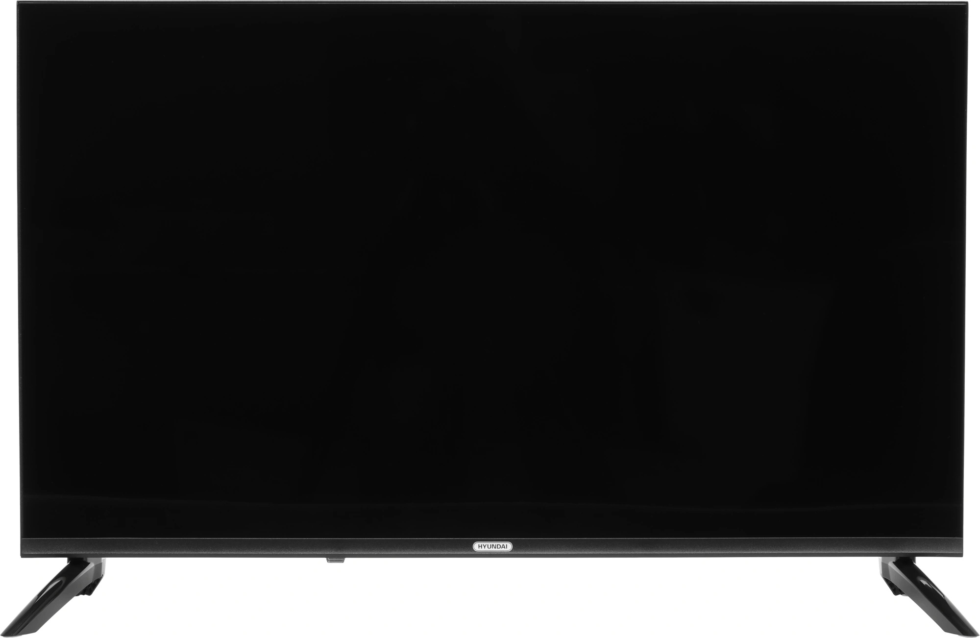 Телевизор LED Hyundai 32" H-LED32BS5012 Яндекс.ТВ Frameless черный HD 60Hz DVB-T DVB-T2 DVB-C DVB-S DVB-S2 USB WiFi Smart TV — фото 2