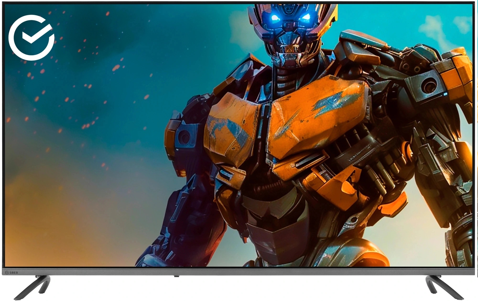 Телевизор Sber QLED 55" 4K SDX-55UQ6000DGA