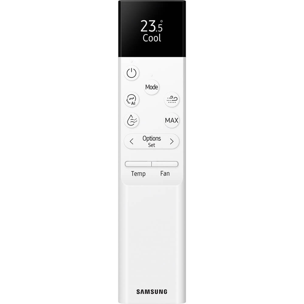 Кондиционер Samsung AR80F09CABWNER Bespoke Al WindFree GEO Pure — фото 4