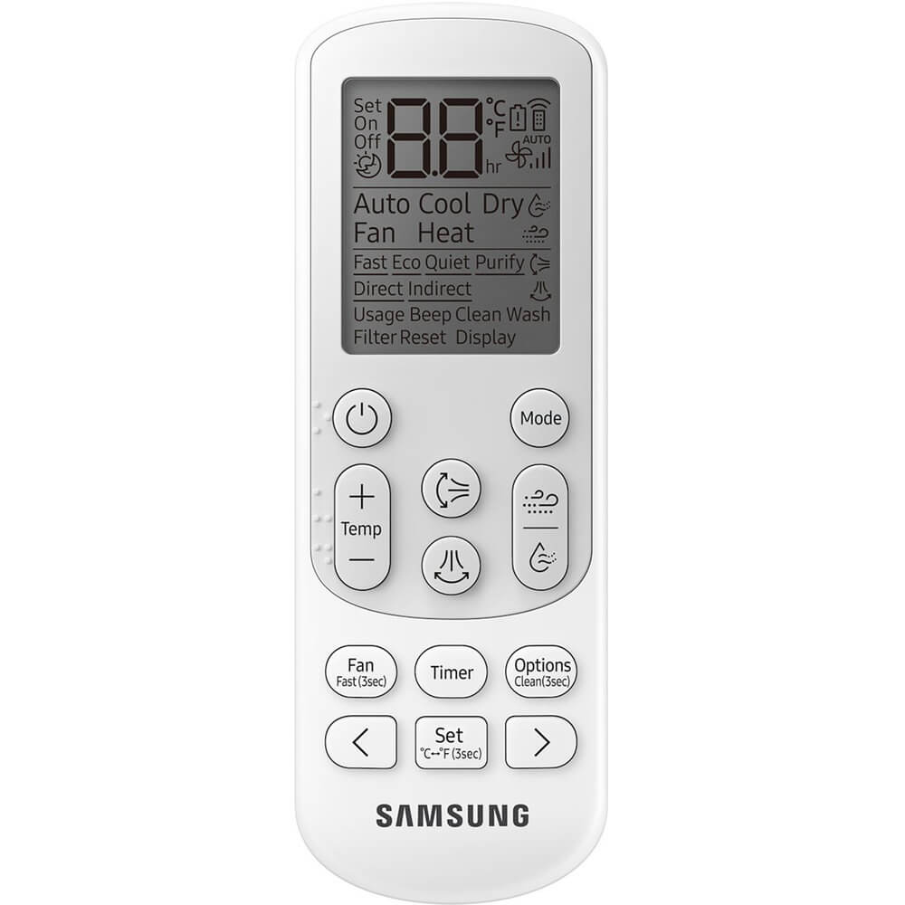 Кондиционер Samsung AR70F09C1BWNER Bespoke Al WindFree GEO Pure — фото 6