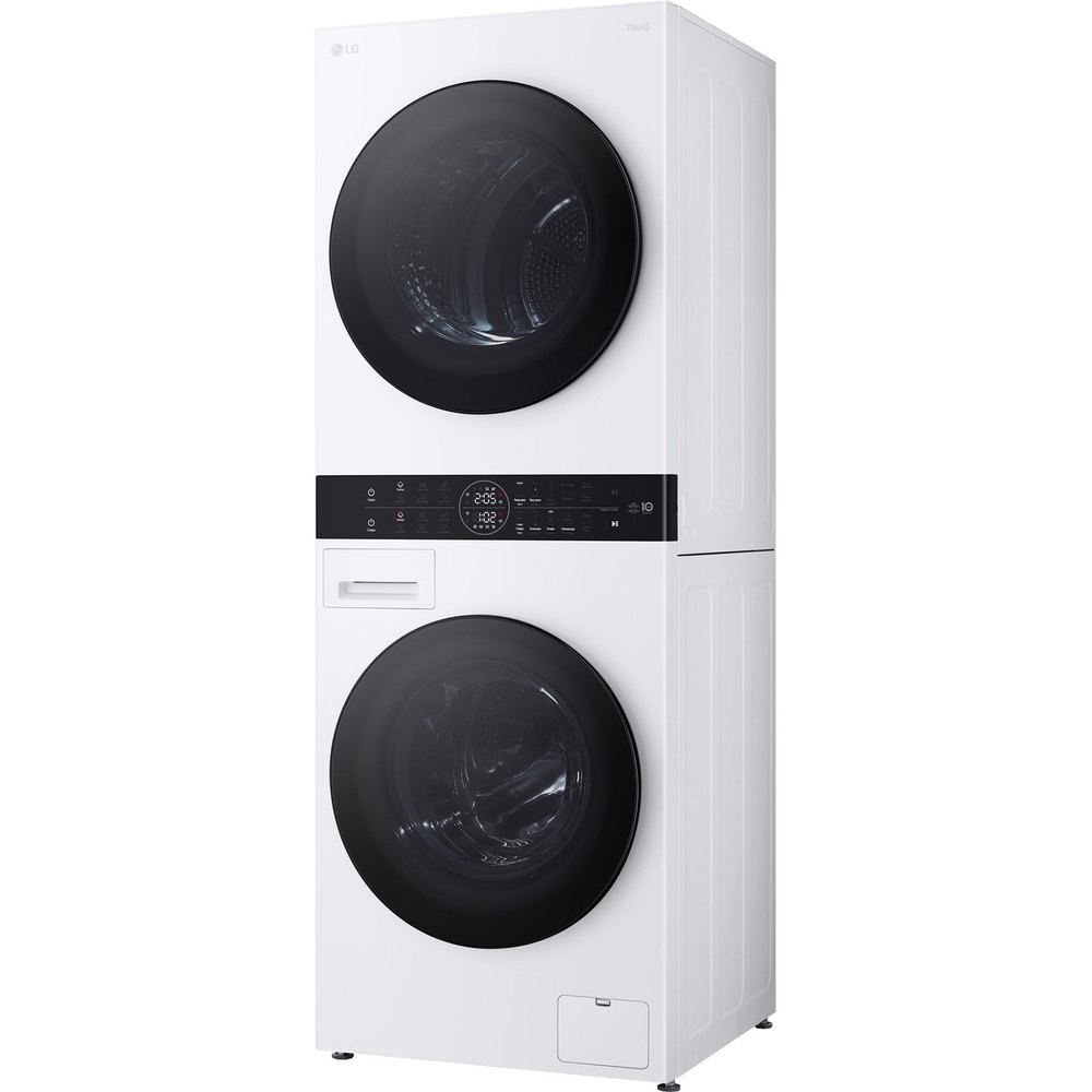 Стирально-сушильная машина LG W4W8LVPKWHM — фото 10