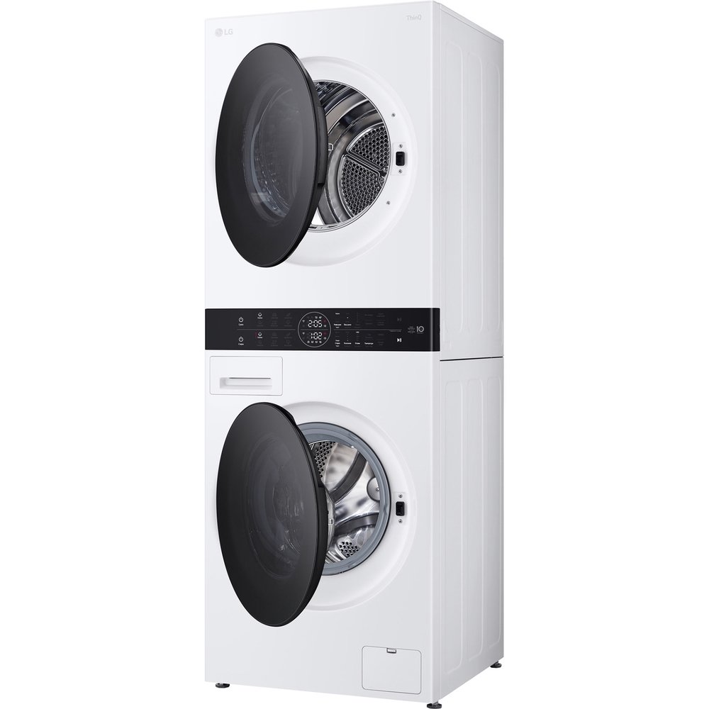 Стирально-сушильная машина LG W4W8LVPKWHM — фото 12