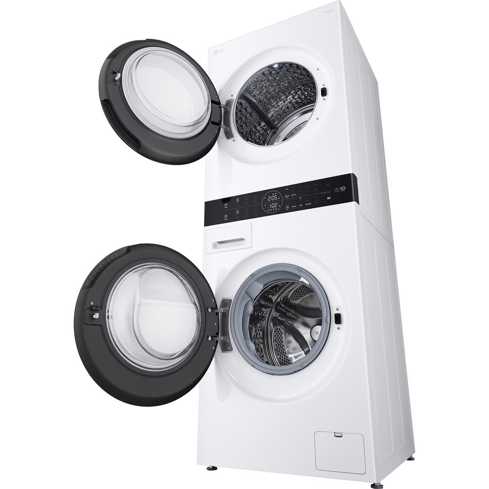 Стирально-сушильная машина LG W4W8LVPKWHM — фото 15