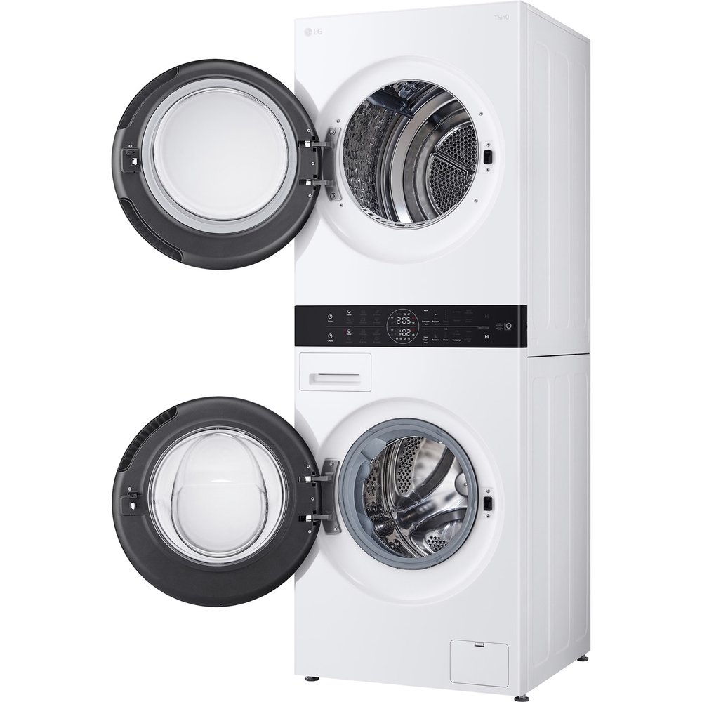 Стирально-сушильная машина LG W4W8LVPKWHM — фото 4