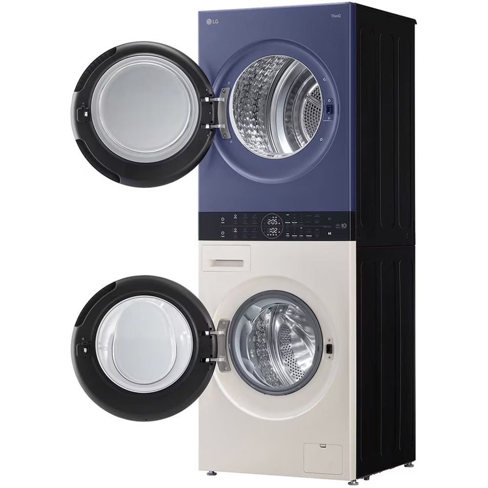Стирально-сушильная машина LG W4W8LVPK4HM — фото 4