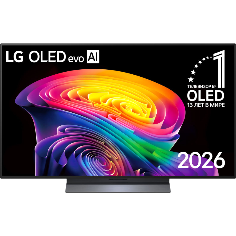 Телевизор 48'' LG OLED48C6RLA.ARUG