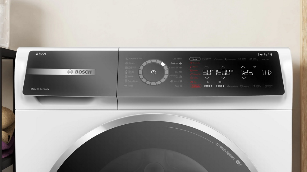 Стиральная машина Bosch WGB256A1ME — фото 2