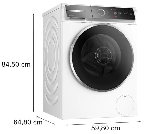 Стиральная машина Bosch WGB256A1ME — фото 5