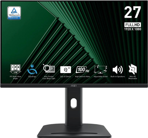 Монитор MSI 27" MSI PRO MP275PG