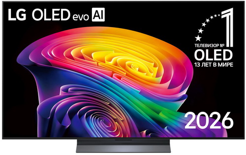 Телевизор 55'' LG OLED55C6RLA.ARUG