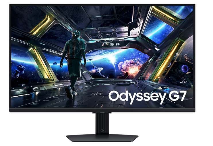 Монитор Samsung 32" S32DG702EI, 16:9, IPS, UHD, 1ms, 350cd, 144Hz, HDMI, DP, USB, HAS, SPK
