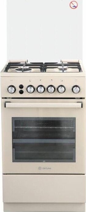Плита газовая DE LUXE 5040.40г (кр) ЧР-016