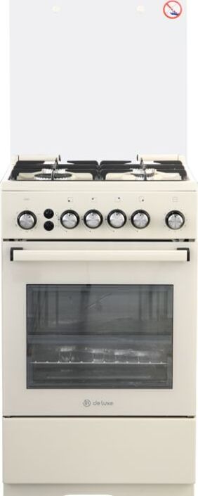 Плита газовая DE LUXE 5040.40г (кр) ЧР-013