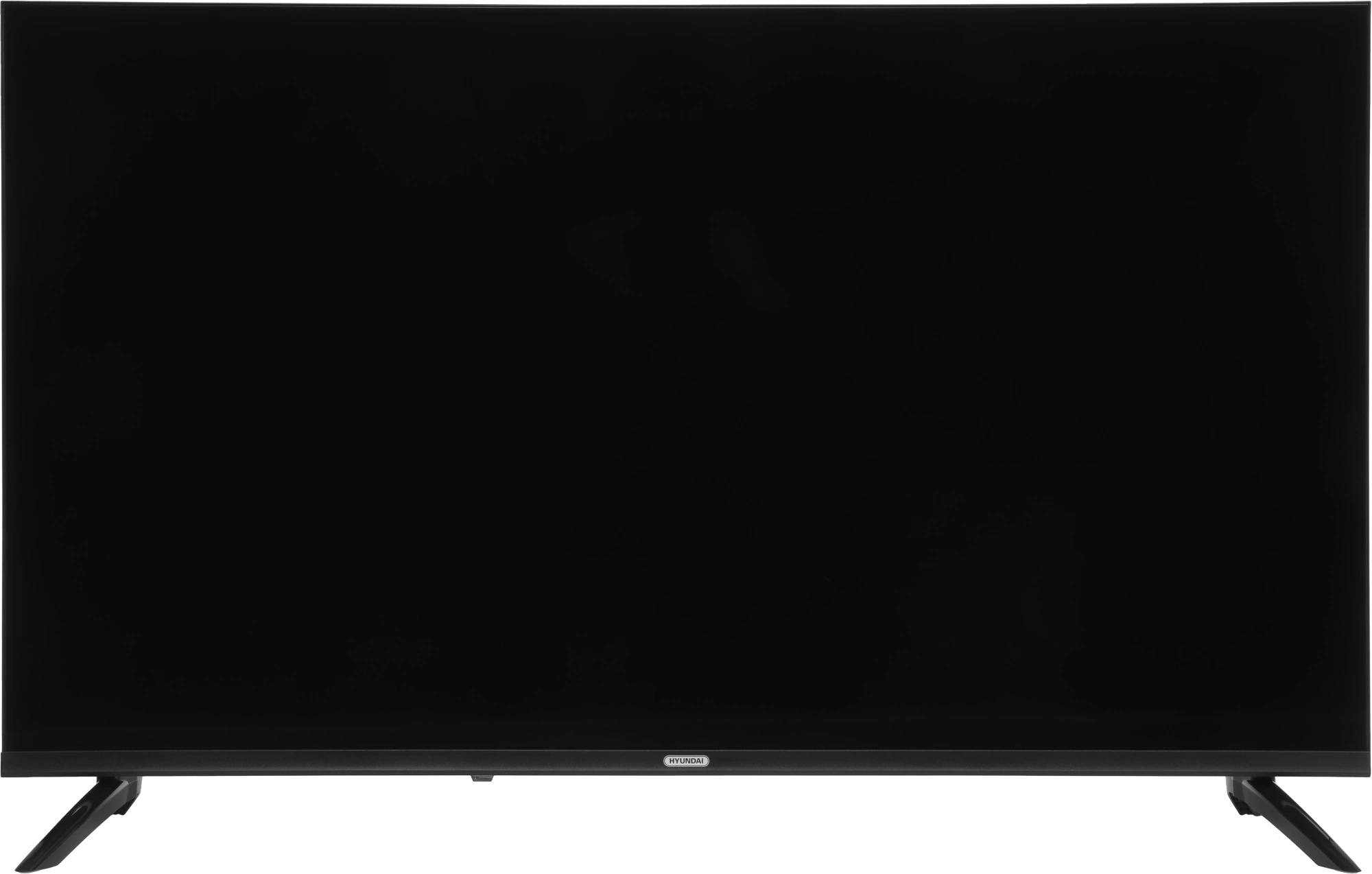Телевизор LED Hyundai 40" H-LED40BS5012 YaOS Frameless черный/черный FULL HD 60Hz DVB-T DVB-T2 DVB-C DVB-S DVB-S2 USB WiFi Smart TV — фото 2
