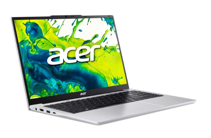 Ноутбук Acer Aspire Lite AL15-72P,Intel Core i5-13420H 4.70 GHz, 16GB DDR5 RAM,512GB SSD, 15.6" 