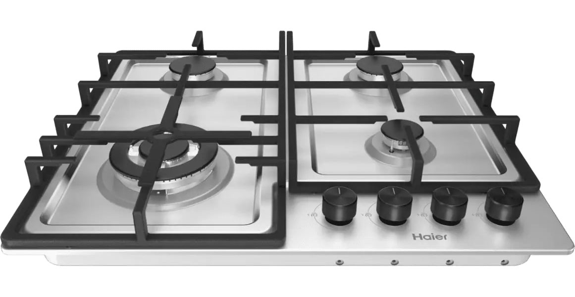 Газовая варочная панель Haier HHQ-M64CTX — фото 3