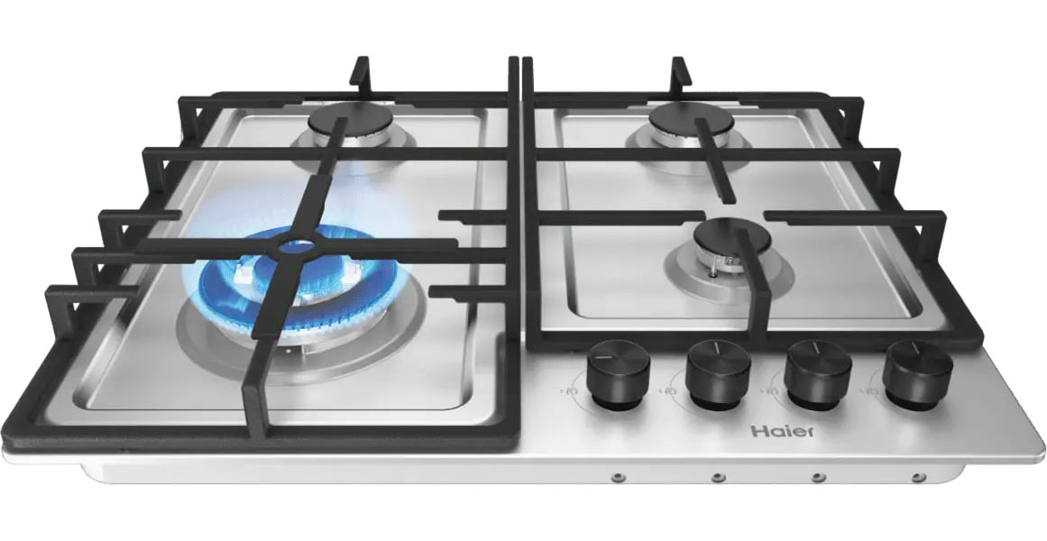 Газовая варочная панель Haier HHQ-M64CTX — фото 4
