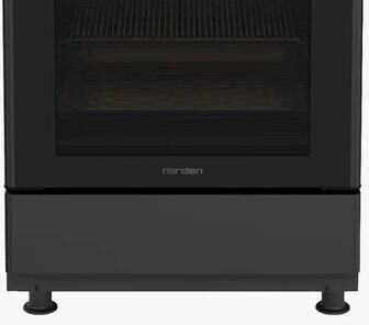Плита газоэлектрическая NORDEN FF6406GAZD Черный матовый — фото 4