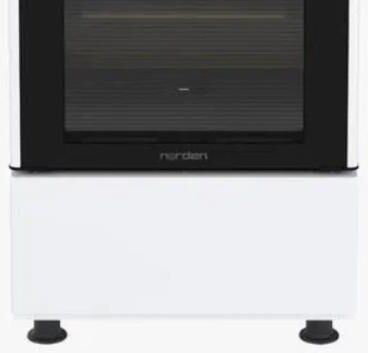 Плита газоэлектрическая NORDEN FF5405GAZW Белый — фото 4