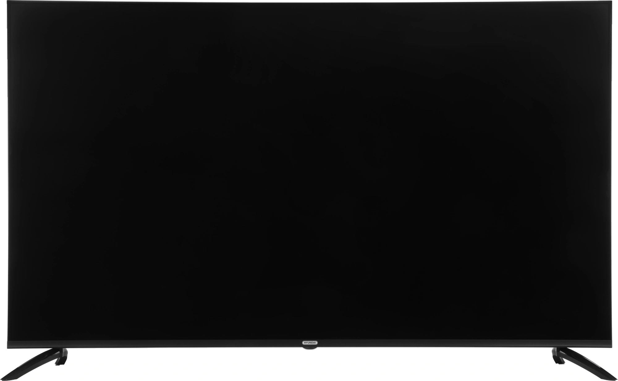 Телевизор LED Hyundai 65" H-LED65BU7012 YaOS Frameless черный/черный 4K Ultra HD 60Hz DVB-T DVB-T2 DVB-C DVB-S DVB-S2 USB 2.0 WiFi Smart TV — фото 2