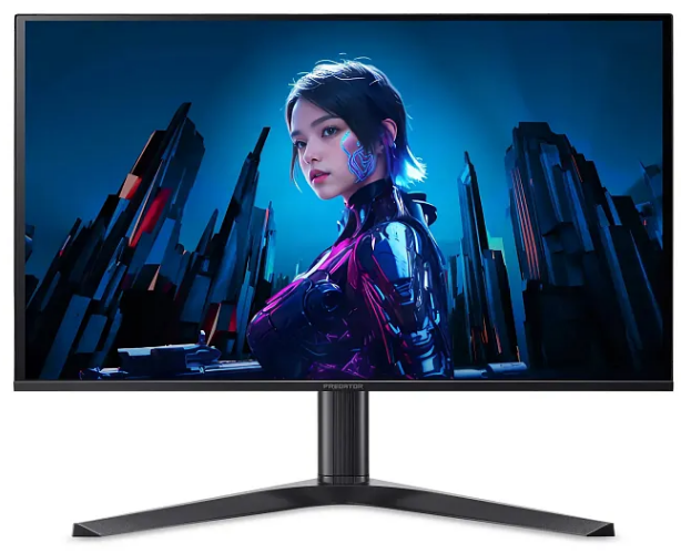 Монитор Acer Predator 26.5'' X27UZ1bmiiprx, 16:9, QD-OLED, QHD, 0,03ms, 250cd, 280Hz, HDMI, DP, SPK, HAS