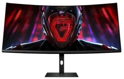 Монитор Xiaomi 34" G34WQi 2026 1500R, 21:9, VA, UWQHD, 1ms, 350cd, 180Hz, HDMI, DP, HAS