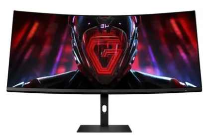 Монитор Xiaomi 34" G34WQi 2026 1500R, 21:9, VA, UWQHD, 1ms, 350cd, 180Hz, HDMI, DP, HAS