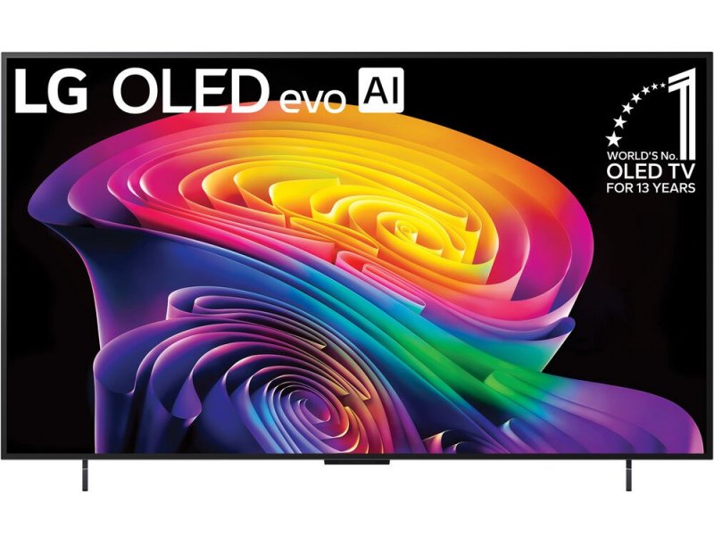 Телевизор OLED LG 42" OLED42C6RLA.ARUG черный/серебристый 4K Ultra HD 120Hz DVB-T DVB-T2 DVB-C DVB-S2 USB WiFi Smart TV
