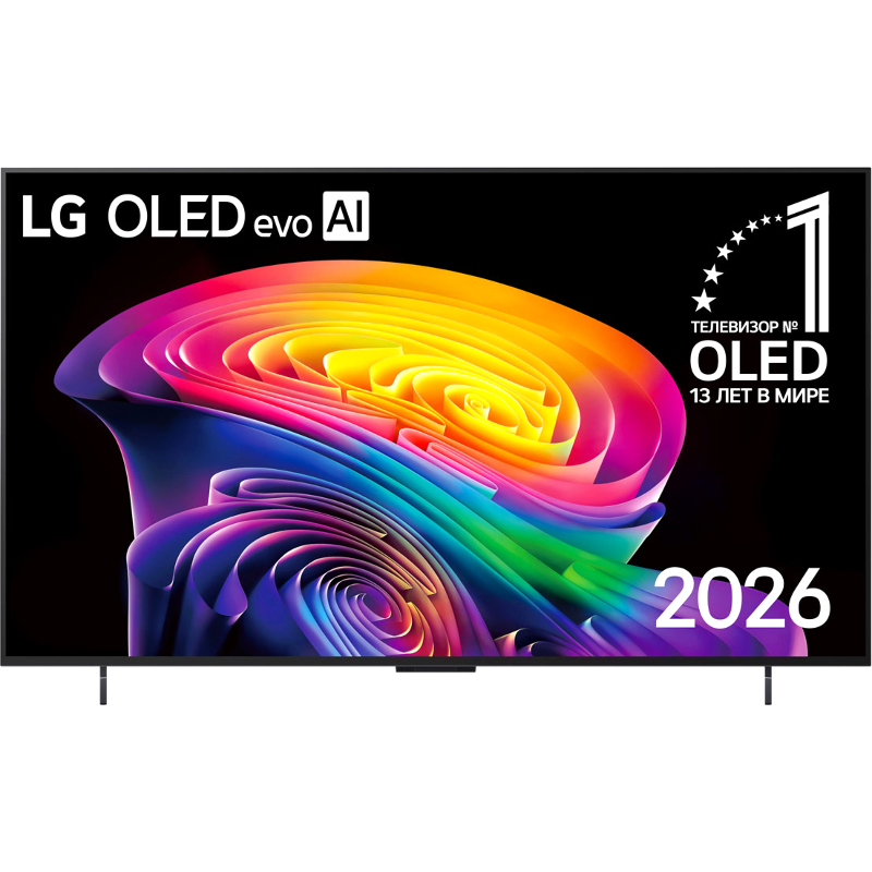Телевизор 42'' LG OLED42C6RLA.ARUG
