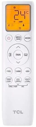 Кондиционер TCL Gentle Cool TAC-TP09INV/R — фото 4