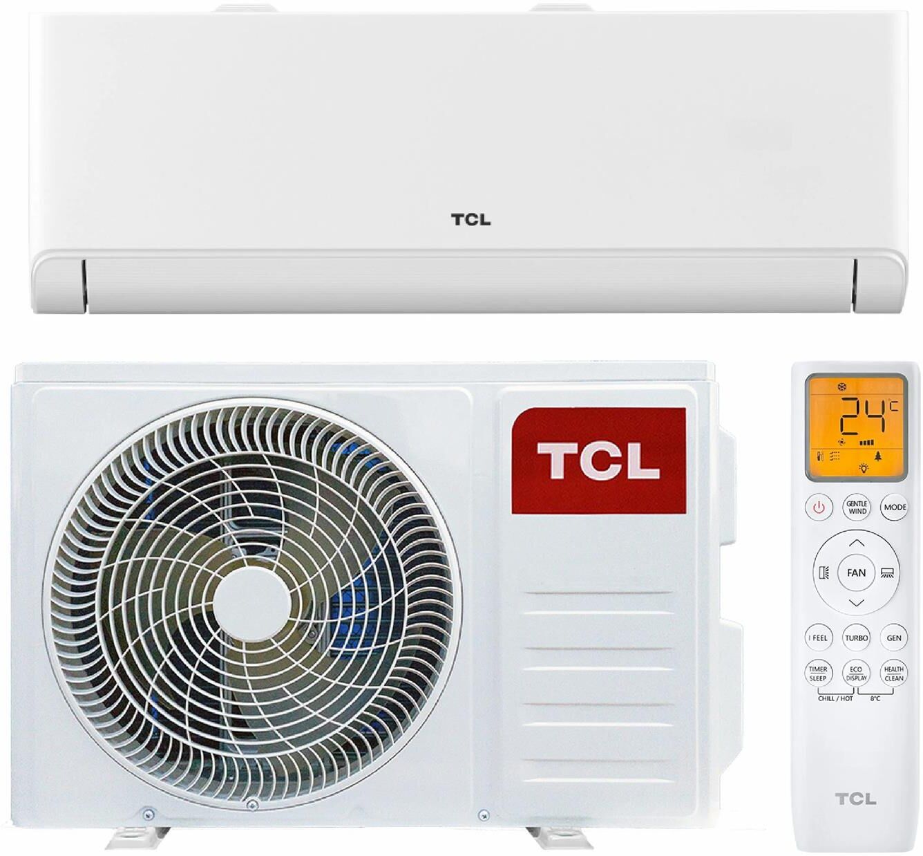 Кондиционер TCL BreezeIN Pro TAC-BR12ONF/R