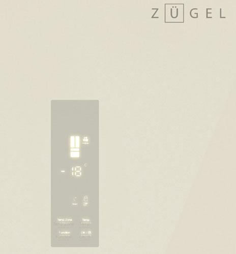 Холодильник Zugel ZRFD361C — фото 3