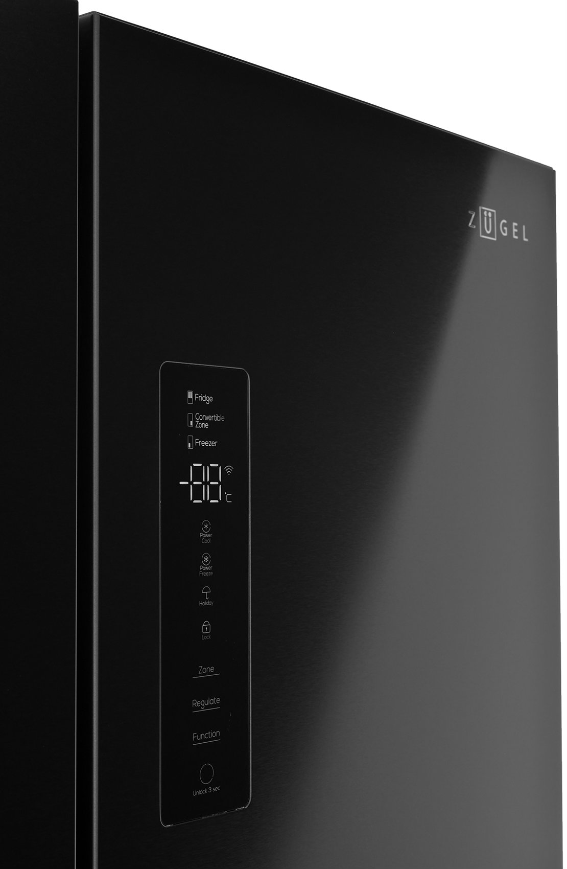 Холодильник Zugel ZRCDI456XB — фото 3