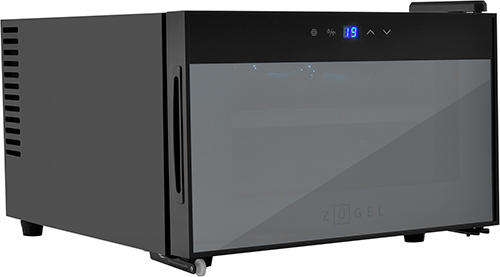 Винный шкаф Zugel ZTWF81B