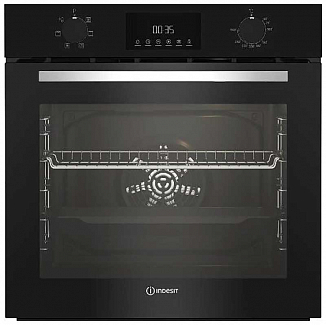 Духовой шкаф Электрический Indesit IFE 3644 BL черный