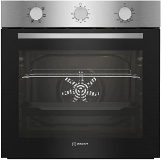 Духовой шкаф Электрический Indesit IBFTE 3634 IX нержавеющая сталь/серебристый