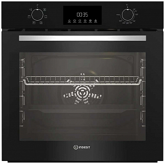 Духовой шкаф Электрический Indesit IFE 3644 J BL черный