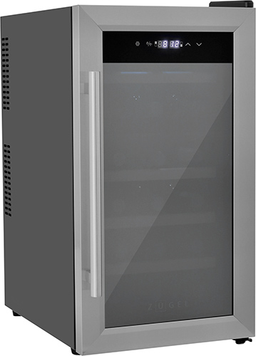 Винный шкаф Zugel ZTWF182DX