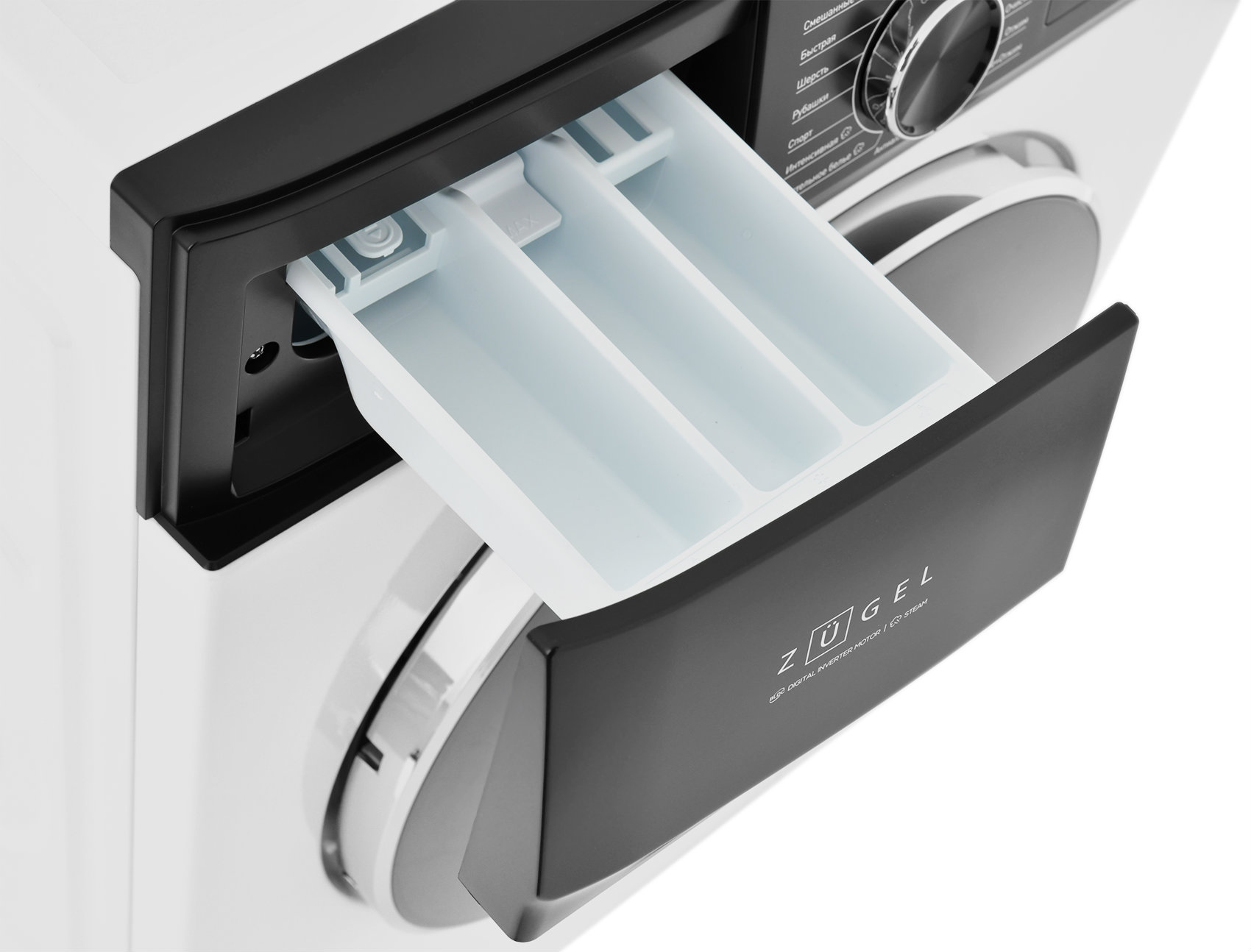 Стиральная машина Zugel ZWS7120I Inverter Steam — фото 10