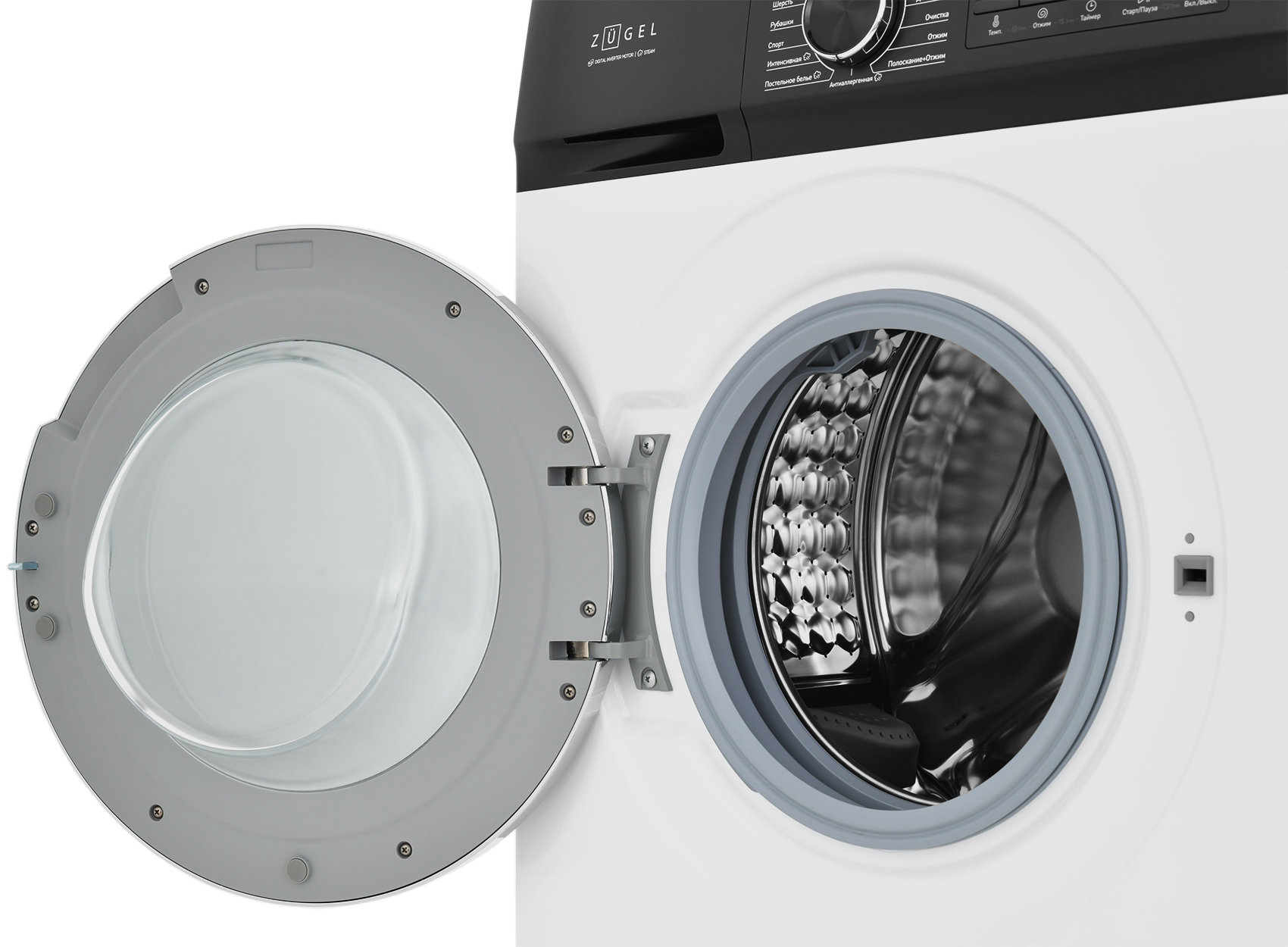 Стиральная машина Zugel ZWS7120I Inverter Steam — фото 11