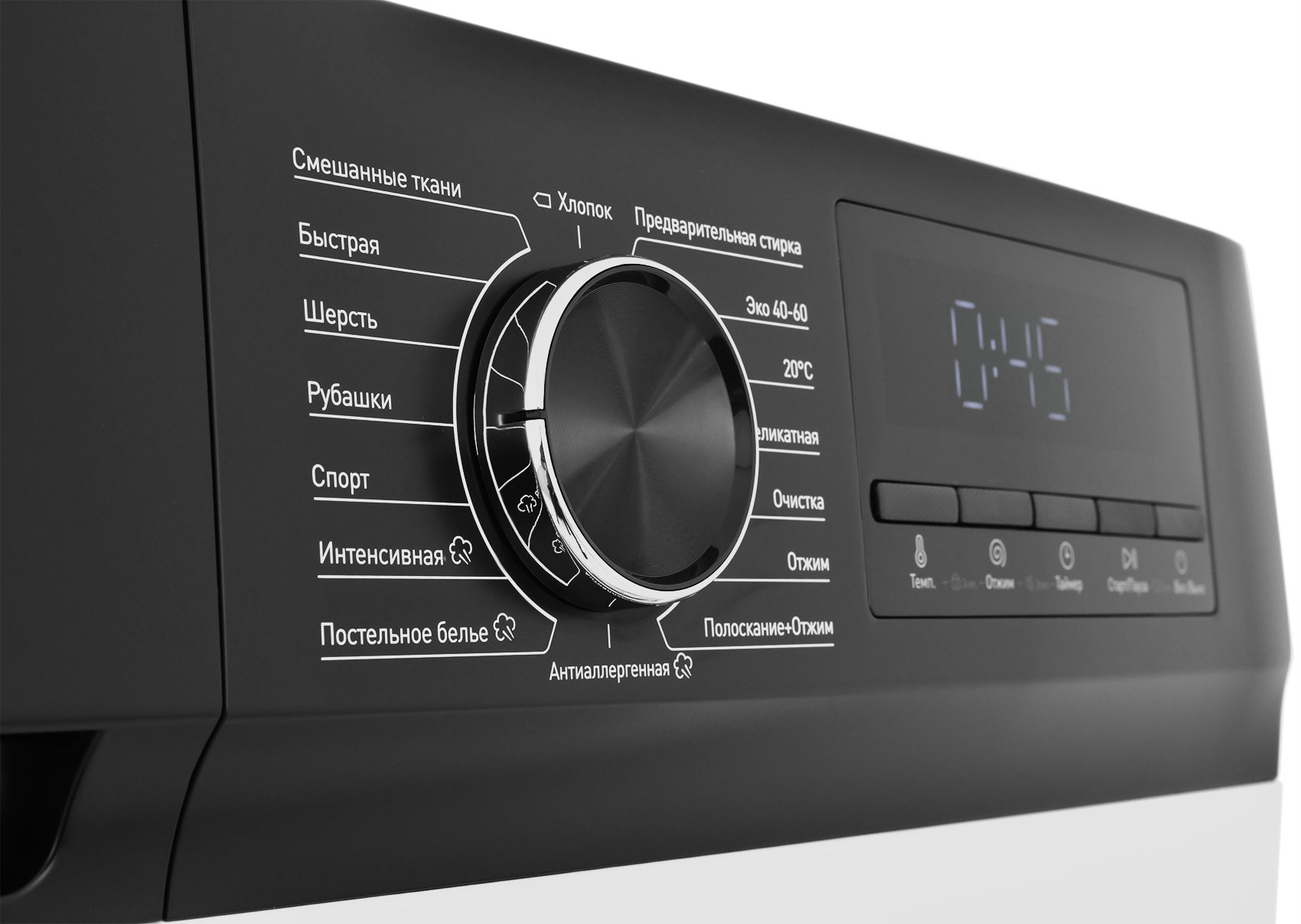 Стиральная машина Zugel ZWS7120I Inverter Steam — фото 4