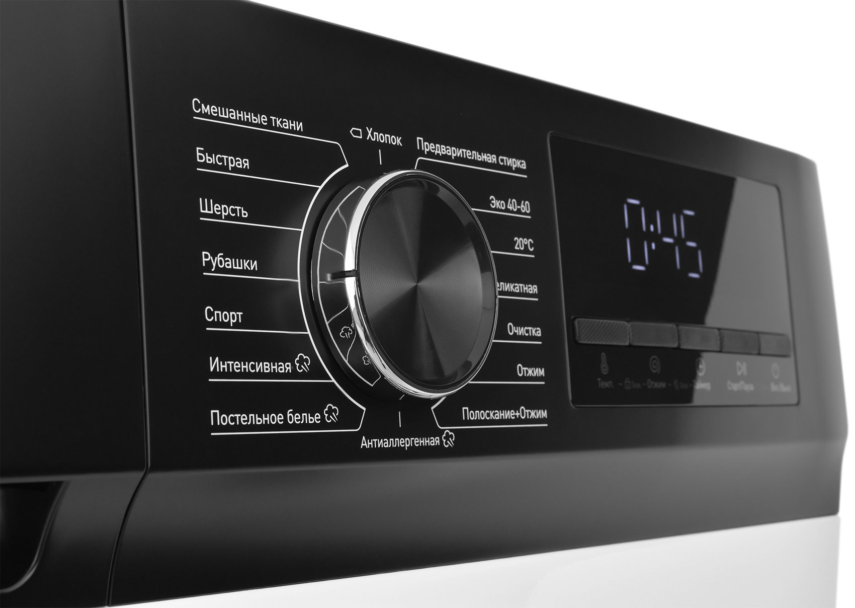 Стиральная машина Zugel ZWS7120I Inverter Steam — фото 5