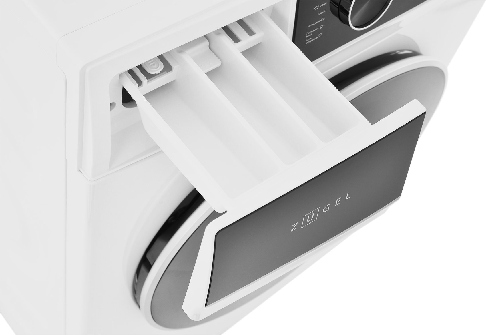 Стиральная машина с сушкой Zugel ZWDF10712I Inverter Steam DD — фото 8