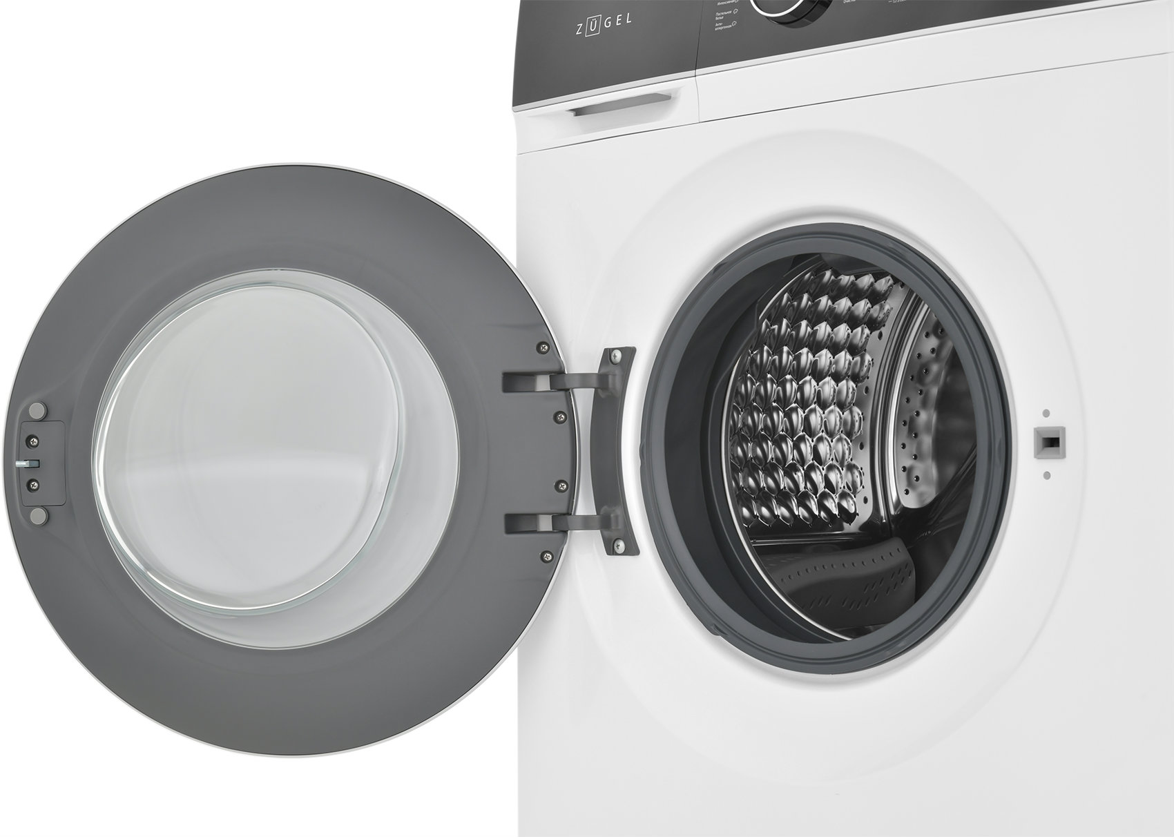 Стиральная машина с сушкой Zugel ZWDF10712I Inverter Steam DD — фото 9