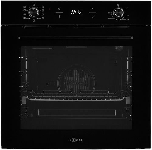 Электрический духовой шкаф Zugel ZOE602B