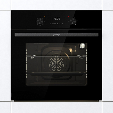Духовой шкаф электрический Gorenje BO6635E01BG — фото 4
