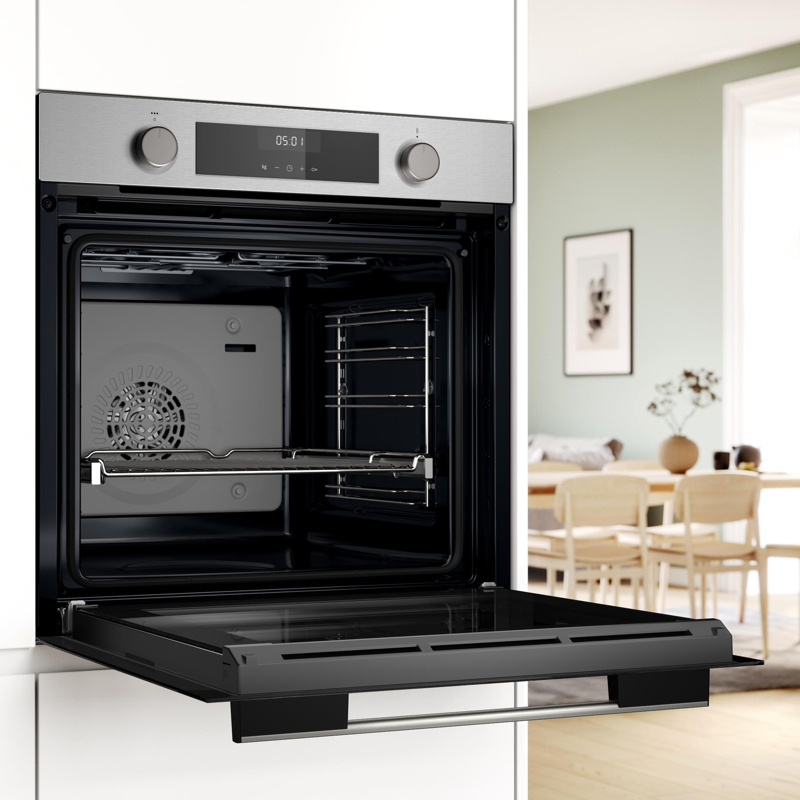 Встраиваемая электрическая духовка BOSCH HUA736ER0 — фото 4