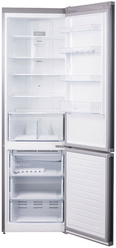 Холодильник Weissgauff CBN2WC2M2 — фото 2