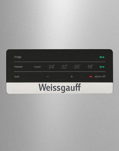 Холодильник Weissgauff CBN2WC2M2 — фото 3