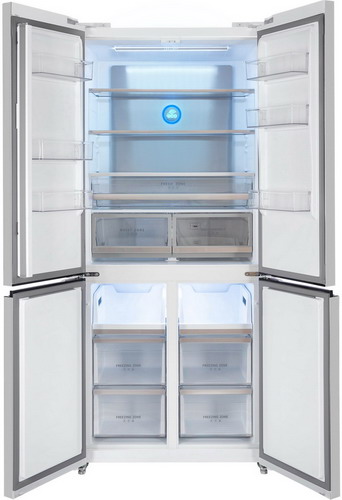 Холодильник Hiberg RFQ-600DX NFGW inverter — фото 3
